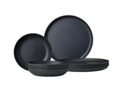 Mepal Geschirr<Silueta Tafel-Set 8-teilig Nordic Black
