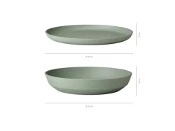 Mepal Geschirr<Silueta Tafel-Set 8-teilig Nordic Black