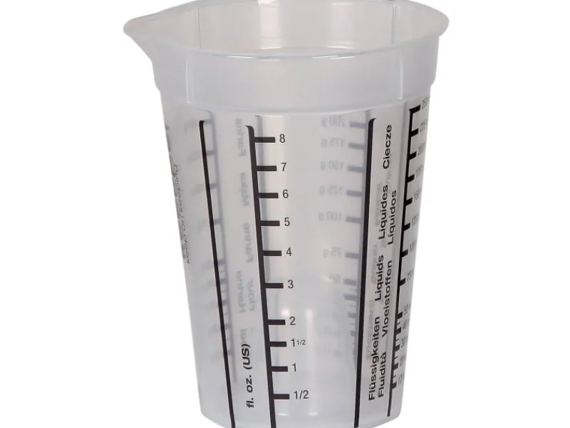 Keeeper Küchenhelfer<Messbecher Mario Transparent 250 ml