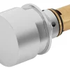 Messing-Oberteil Selbstschließend 42 x 42 mm für baliv Kaltwasserventil KV-4020< Zubehör Für Küchenarmatur