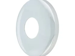 Messing-Rosette Ø 18,6 mm x 10 mm Verchromt< Zubehör Für Küchenarmatur
