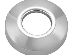 Messing-Rosette Ø 67 mm x 15 mm Verchromt DN32< Zubehör Für Küchenarmatur