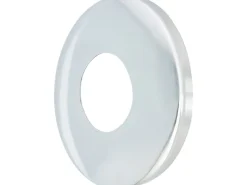 Messing-Rosette Ø 24,1 mm x 10 mm Verchromt< Zubehör Für Küchenarmatur|Ersatzteile Küchenarmatur