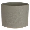 Mica Decorations Übertopf Era Keramik Ø 12 cm x 10 cm Grün< Töpfe