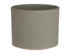 Mica Decorations Übertopf Era Keramik Ø 12 cm x 10 cm Grün< Töpfe