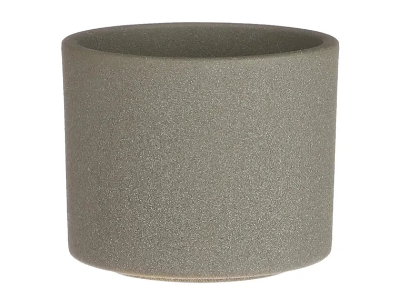 Mica Decorations Übertopf Era Keramik Ø 12 cm x 10 cm Grün< Töpfe