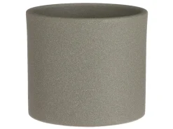 Mica Decorations Übertopf Era Keramik Ø 13,5 cm x 12,5 cm Grün