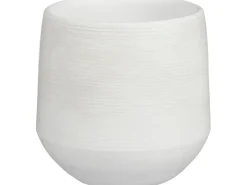 Mica Decorations Töpfe<Übertopf Evora Ø 19 cm x 18 cm Offwhite