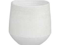 Mica Decorations Töpfe<Übertopf Evora Ø 16 cm x 15 cm Offwhite