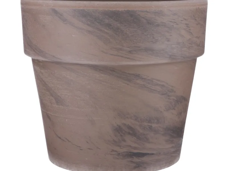 Mica Decorations Blumentopf Calima Ø 35 cm x 31 cm Basalt< Töpfe