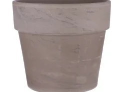 Töpfe<Mica Decorations Blumentopf Calima Ø 31 cm x 27 cm Basalt