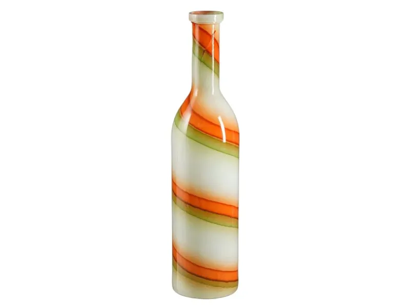 Mica Decorations Deko-Flasche Rioja Ø 18 cm x 75 cm Creme< Kücheninseln|Pfannen