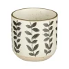 MICA Decorations Doran Becher Schwarz H 7,5 cm x Ø 7,5 cm< Geschirr