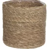 Mica Decorations Korb Atlantic Ø 18 cm Hellbraun< Töpfe