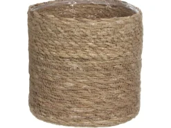 Mica Decorations Korb Atlantic Ø 18 cm Hellbraun< Töpfe