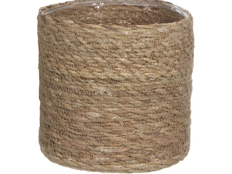 Mica Decorations Korb Atlantic Ø 18 cm Hellbraun< Töpfe