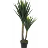 Mica Decorations Töpfe<Kunstpflanze Yucca H 120 cm, Ø: 70 cm