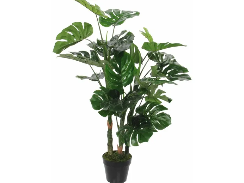 New Mica Decorations Kunstpflanze Monstera H 100 cm, Ø: 75 cm