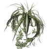 Outlet Mica Decorations Kunstpflanze Chlorophytum in Topf H 45 cm, Ø: 45 cm