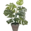 Mica Decorations Töpfe<Kunstpflanze Monstera H 48 cm, Ø: 39 cm