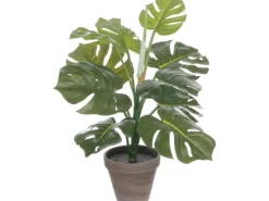 Mica Decorations Töpfe<Kunstpflanze Monstera H 48 cm, Ø: 39 cm
