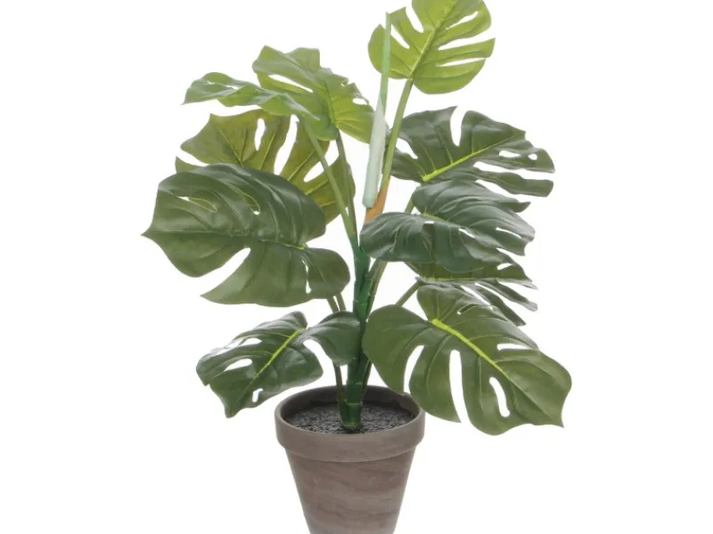 Mica Decorations Töpfe<Kunstpflanze Monstera H 48 cm, Ø: 39 cm