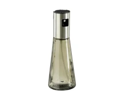 Mica Decorations Geschirr<Ölflasche Ø 7,5 cm x 20 cm Grau