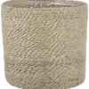 Mica Decorations Töpfe<Pflanzenkorb Atlantic Seegras Ø 20 cm x 20 cm Creme