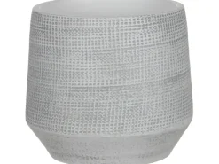 Mica Decorations Töpfe<Pflanztopf Guido Ø 19 cm Off White