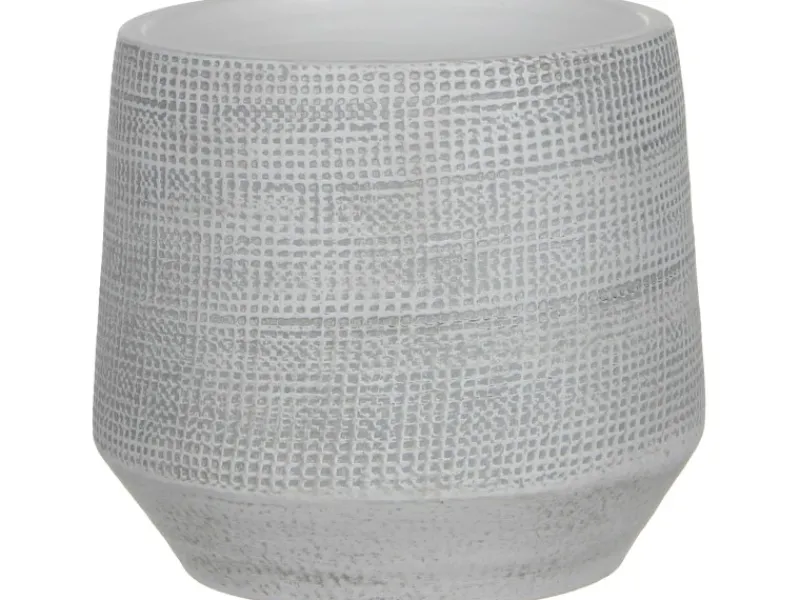 Mica Decorations Töpfe<Pflanztopf Guido Ø 19 cm Off White