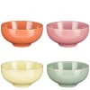 MICA Geschirr<Decorations Rico Schale Mehrfarbig 4 Stk. H 6 cm x Ø 12,5 cm