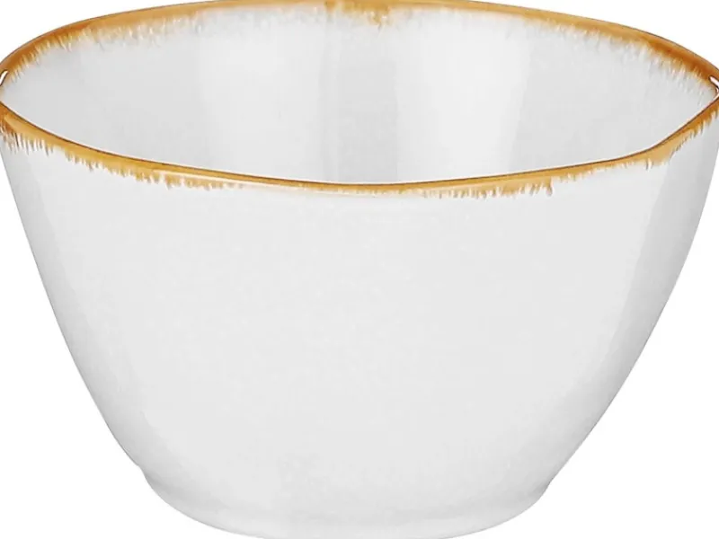 Mica Decorations Geschirr<Schale Tabo Weiß 5 Ø 11 cm