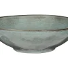 Mica Decorations Schale Tabo Ø 30,5 cm x 9 cm Grün