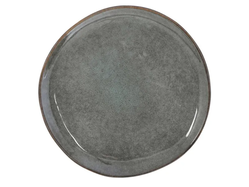 Clearance MICA Decorations Tabo Frühstücksteller Grün Ø 20,5 cm