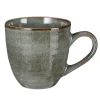 MICA Decorations Tabo Tasse Grün H 9 cm x Ø 9 cm