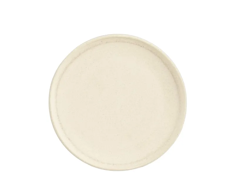 Discount Mica Decorations Teller Nika Ø 22 cm x 2 cm Offwhite