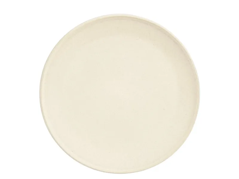 Outlet Mica Decorations Teller Nika Ø 27 cm x 2,5 cm Offwhite