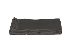Best MICA Decorations Tischset Villia 48 cm x 33 cm Dunkelgrau 4 Stück