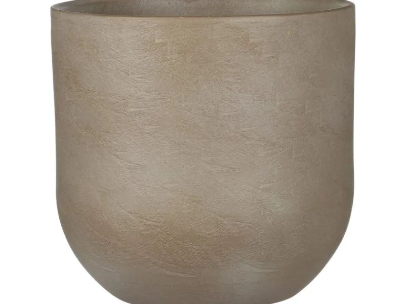 Mica Decorations Töpfe<Topf Nora Rund Ø 23 cm x 21 cm Taupe