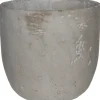 New Mica Pflanzgefäß Jimmy Ø 17 cm Hellgrau