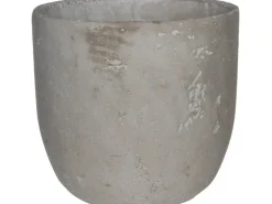 New Mica Pflanzgefäß Jimmy Ø 17 cm Hellgrau