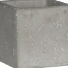 Outlet Mica Pflanzgefäß Jimmy 10 cm x 10 cm Hellgrau