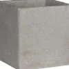 Töpfe<Mica Pflanzgefäß Jimmy 13 cm x 13 cm Hellgrau
