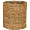 MICA Seegras-Korb Dave Ø 32 cm x 32 cm Hellbraun< Töpfe