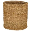 MICA Seegras-Korb Dave Ø 28 cm x 28 cm Hellbraun< Töpfe