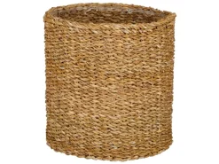 MICA Seegras-Korb Dave Ø 28 cm x 28 cm Hellbraun< Töpfe