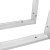 Schwaiger Küchenregale<Mikrowellen Wandhalter Weiß