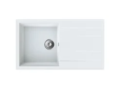 Granitspülen<Miló Einbauspüle Granitverbundstoff Luxuria 86 30 cm Beckenbreite