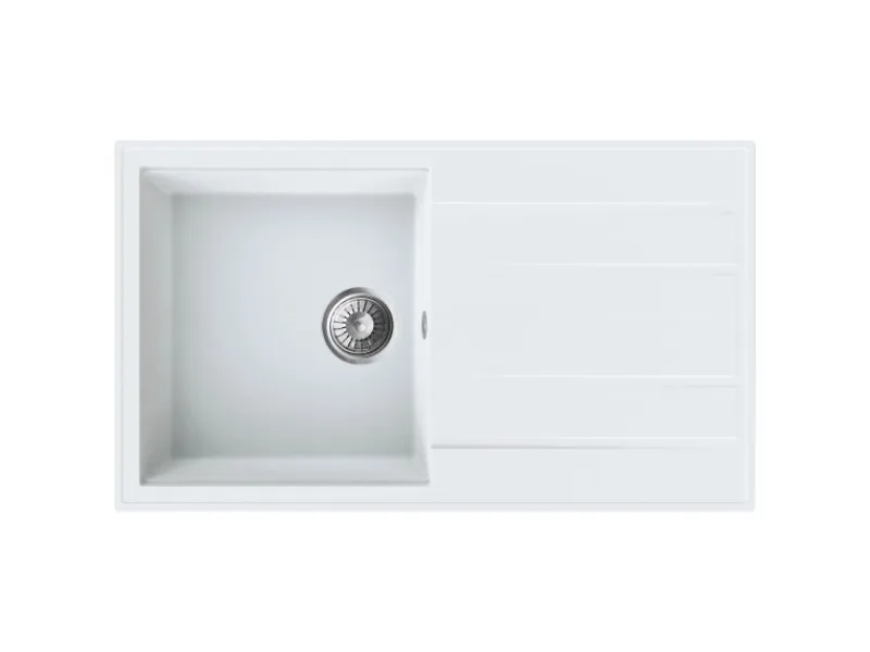 Granitspülen<Miló Einbauspüle Granitverbundstoff Luxuria 86 30 cm Beckenbreite