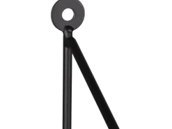 Mirrors & More Metall-Wandregal Ella mit Holz 60 cm x 62 cm x 14,5 cm< Küchenregale